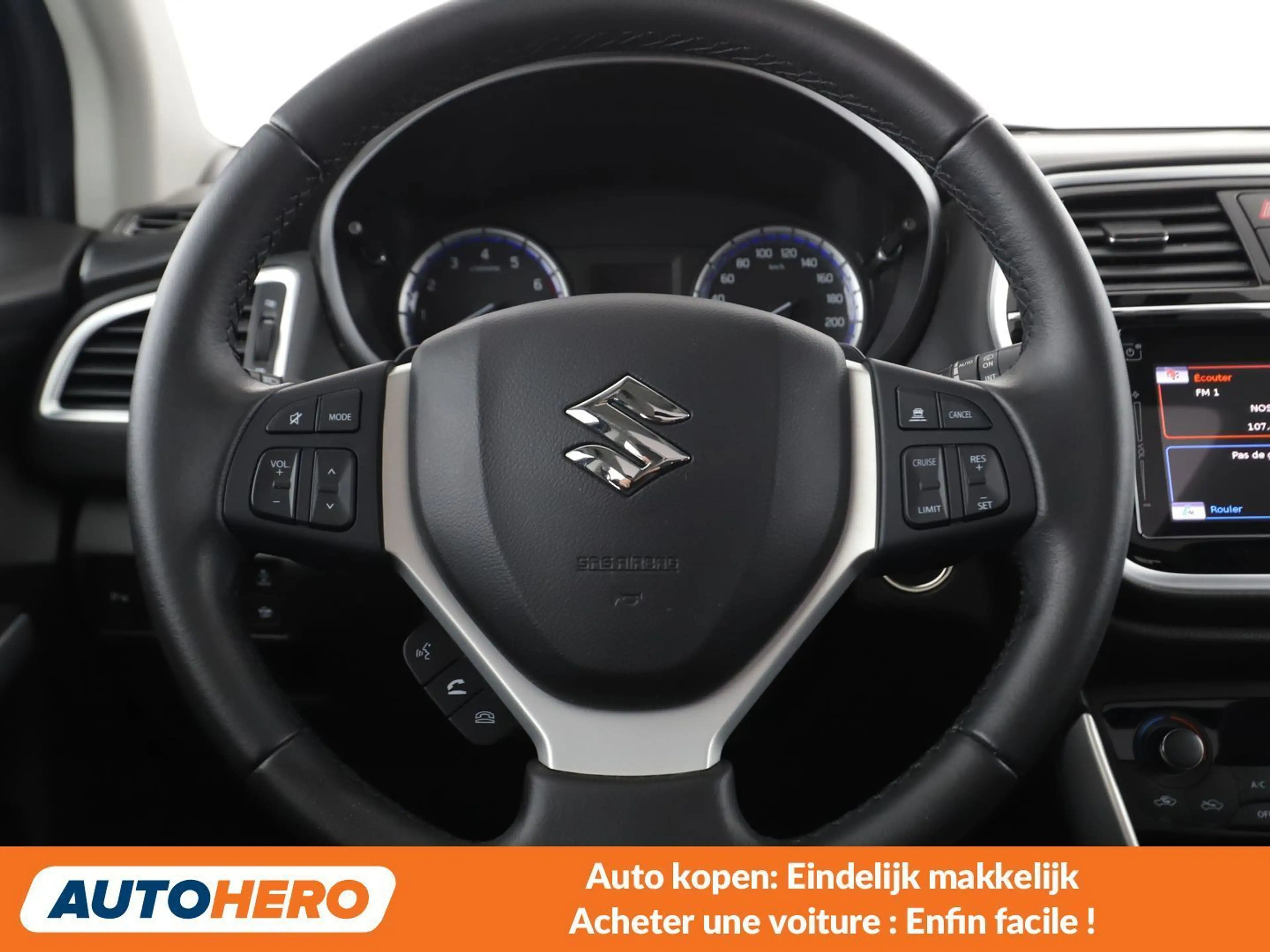 Suzuki SX4 S-Cross 1.4 BoosterJet Mild-Hybrid Comfort+ 4x4 — photo 5