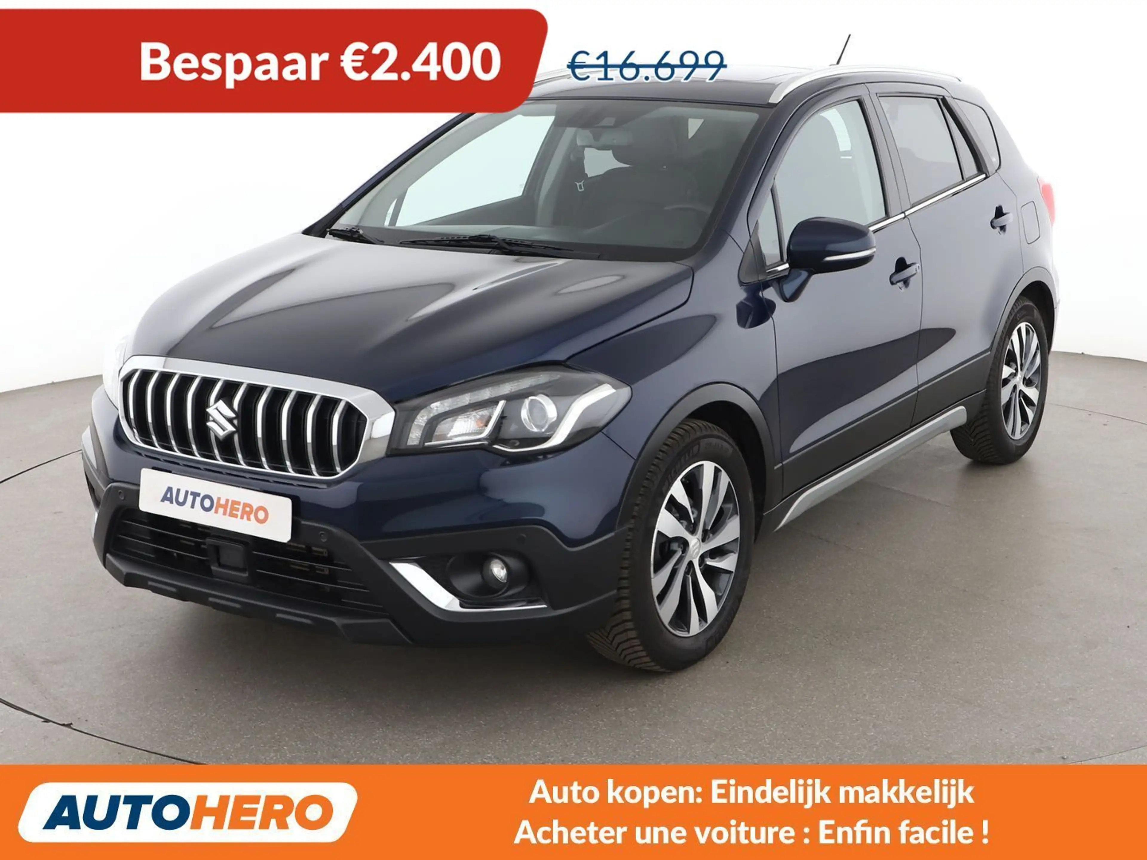 Suzuki SX4 S-Cross 1.4 BoosterJet Mild-Hybrid Comfort+ 4x4