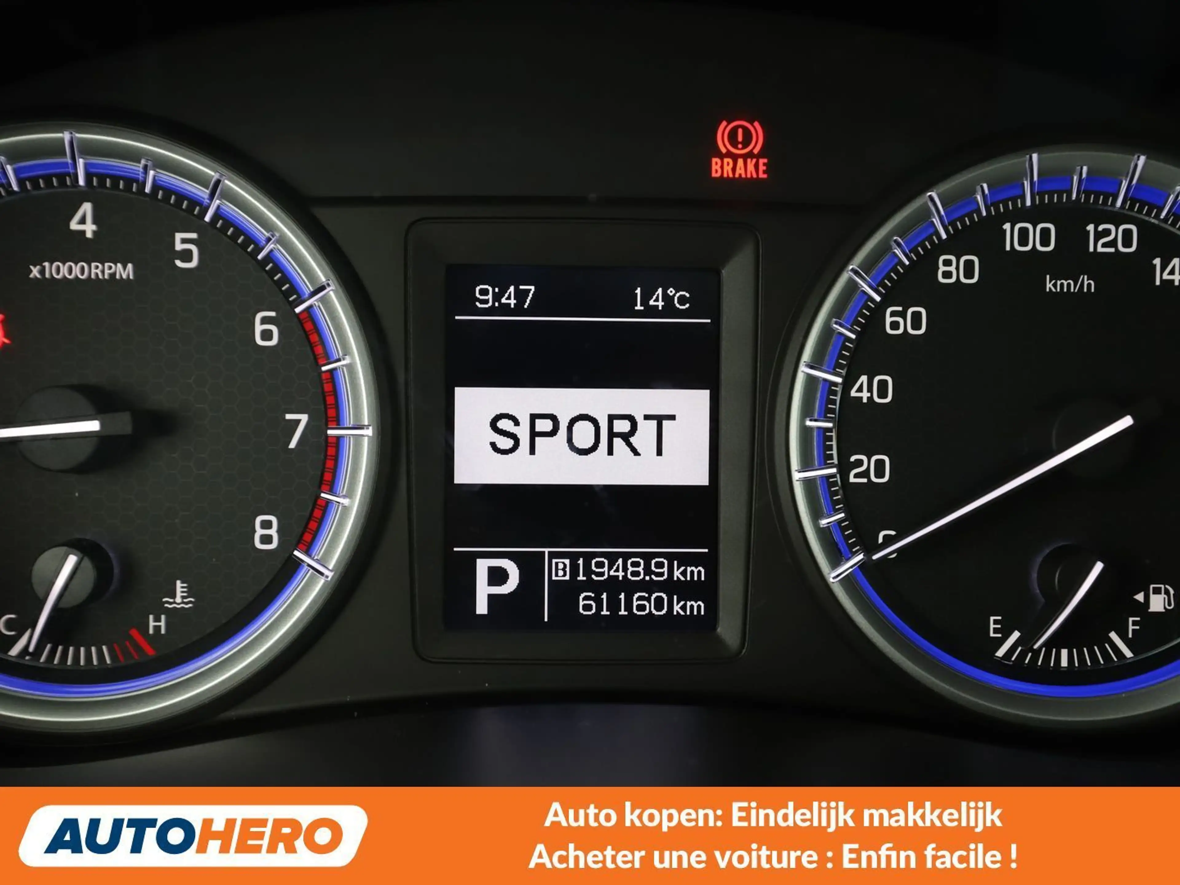 Suzuki SX4 S-Cross 1.4 BoosterJet Mild-Hybrid Comfort+ 4x4 — photo 11