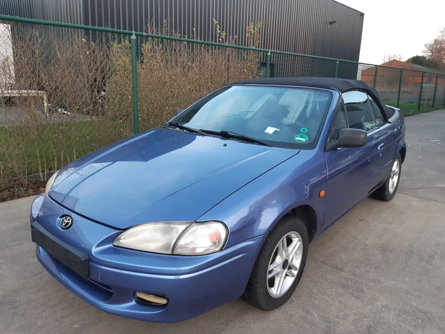 Toyota Paseo 1.5i 16v - 1