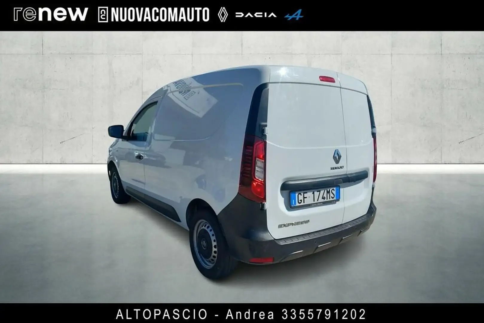 Renault Express van 1.5 Blue dci 95cv Fap Blanc - 2