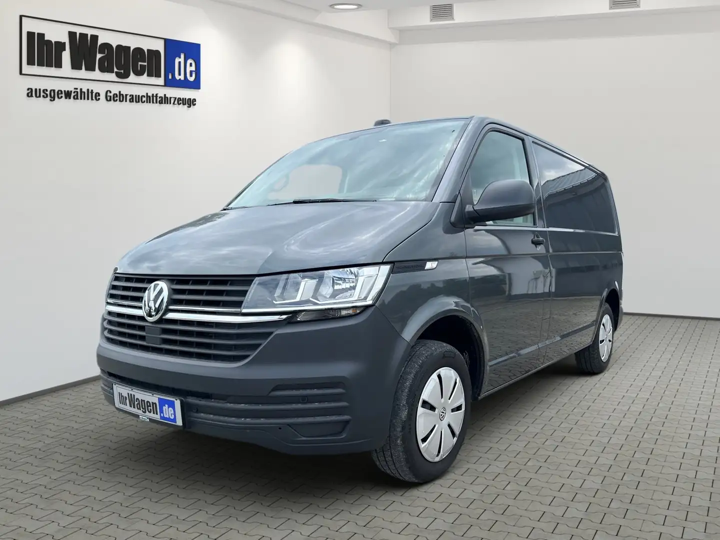 Volkswagen T6.1 Transporter FWD*FWD*1.Hand*Kamera*DSG*AHK* Gris - 1
