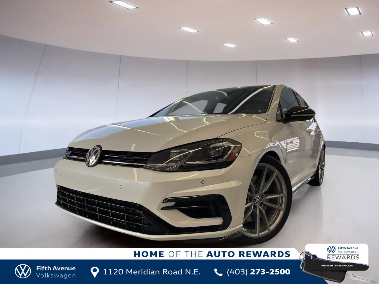 2019 Volkswagen Golf R