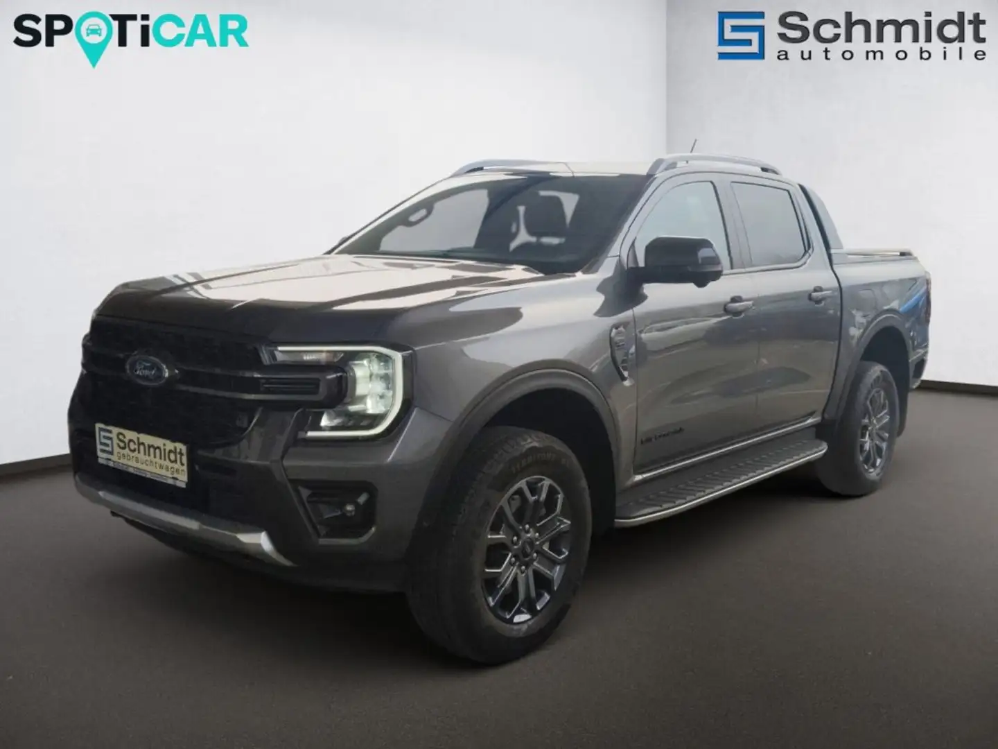 Ford Ranger Doppelkabine Wildtrak e-4WD 2,0 EcoBlue Aut Gri - 2