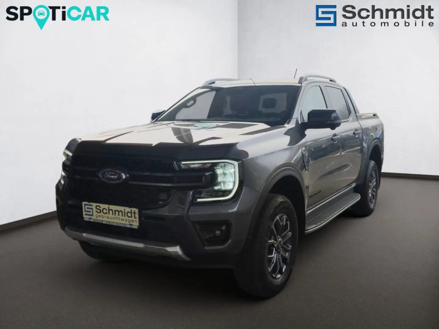 Ford Ranger Doppelkabine Wildtrak e-4WD 2,0 EcoBlue Aut Grau - 1