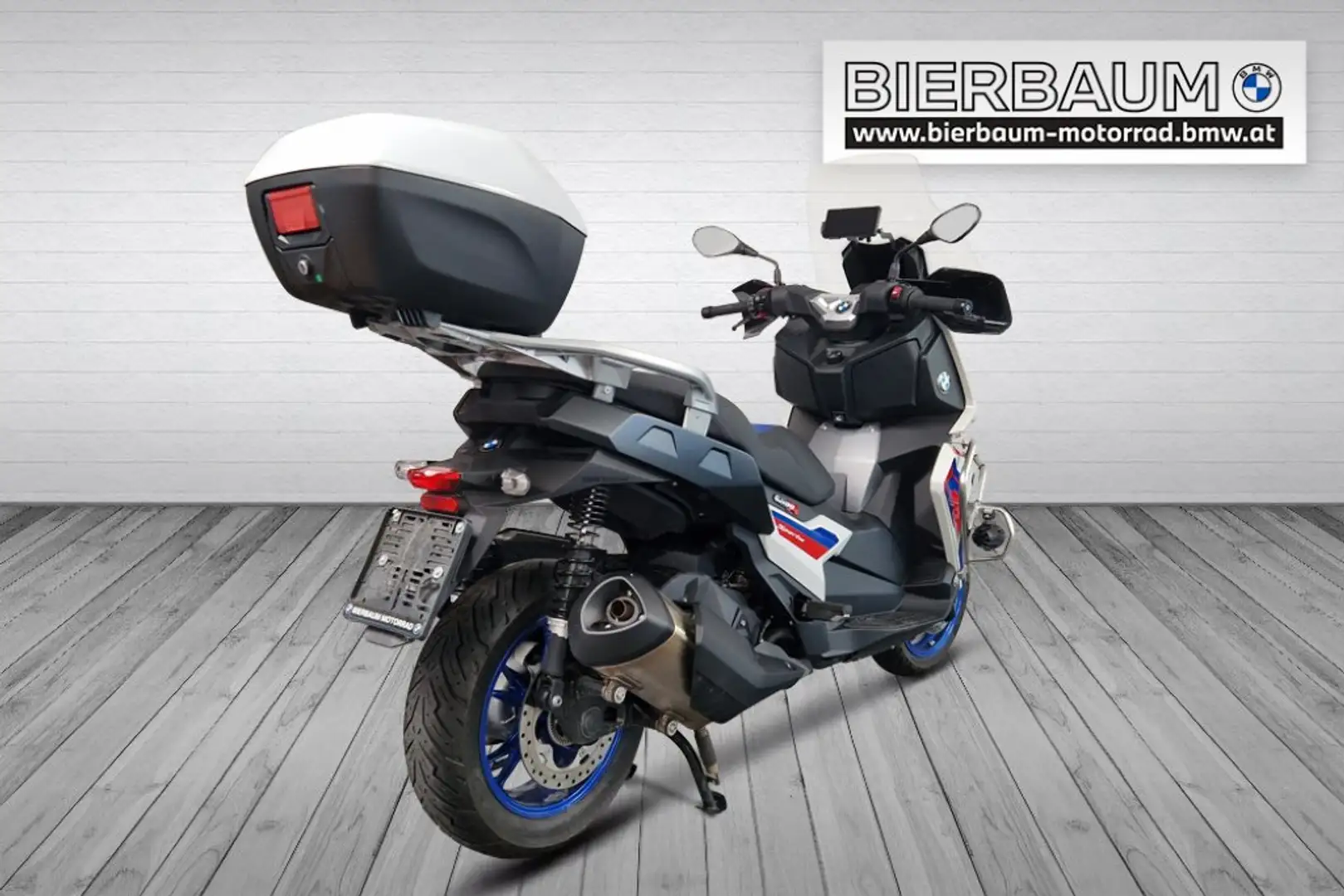 BMW C 400 X C 400 X Weiß - 2