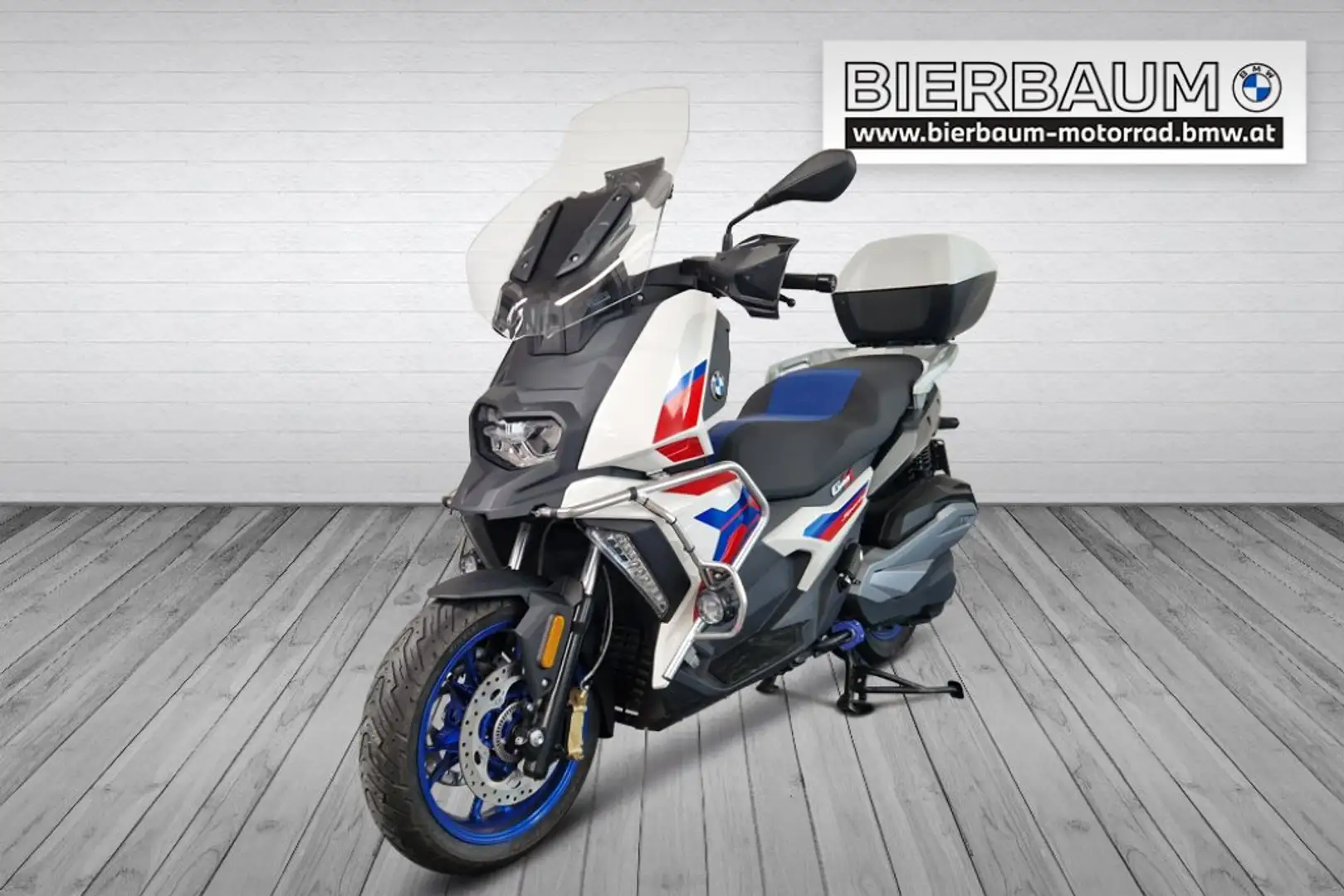 BMW C 400 X C 400 X Weiß - 1