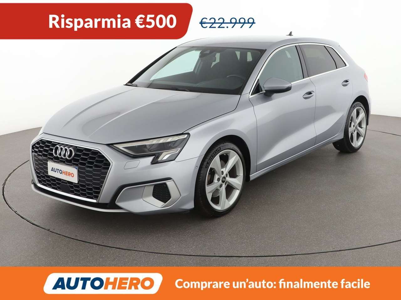 Audi A3 35 TFSI Mild-Hybrid advanced