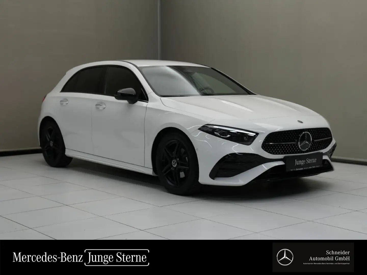 Mercedes-Benz A 180 SpurW S-Sitz SoundSys Night Navi KAM PDC Bianco - 1