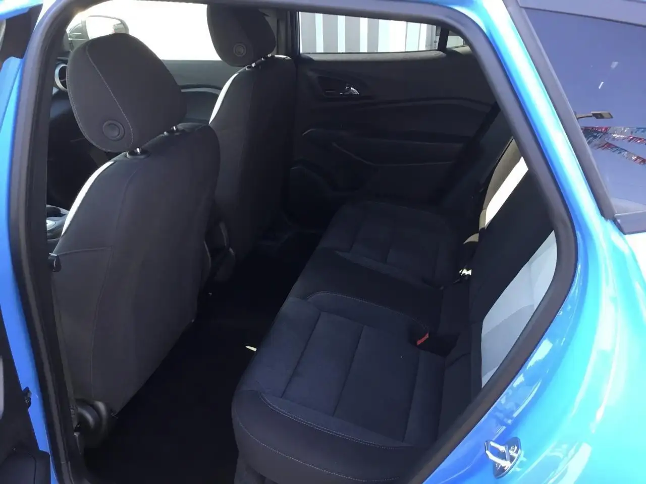 Chevrolet Trax снимка Chevrolet Trax