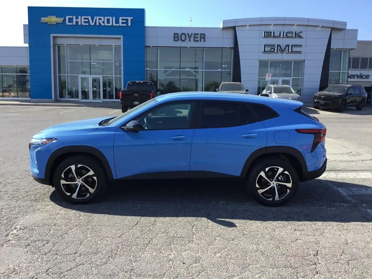Chevrolet Trax снимка Chevrolet Trax