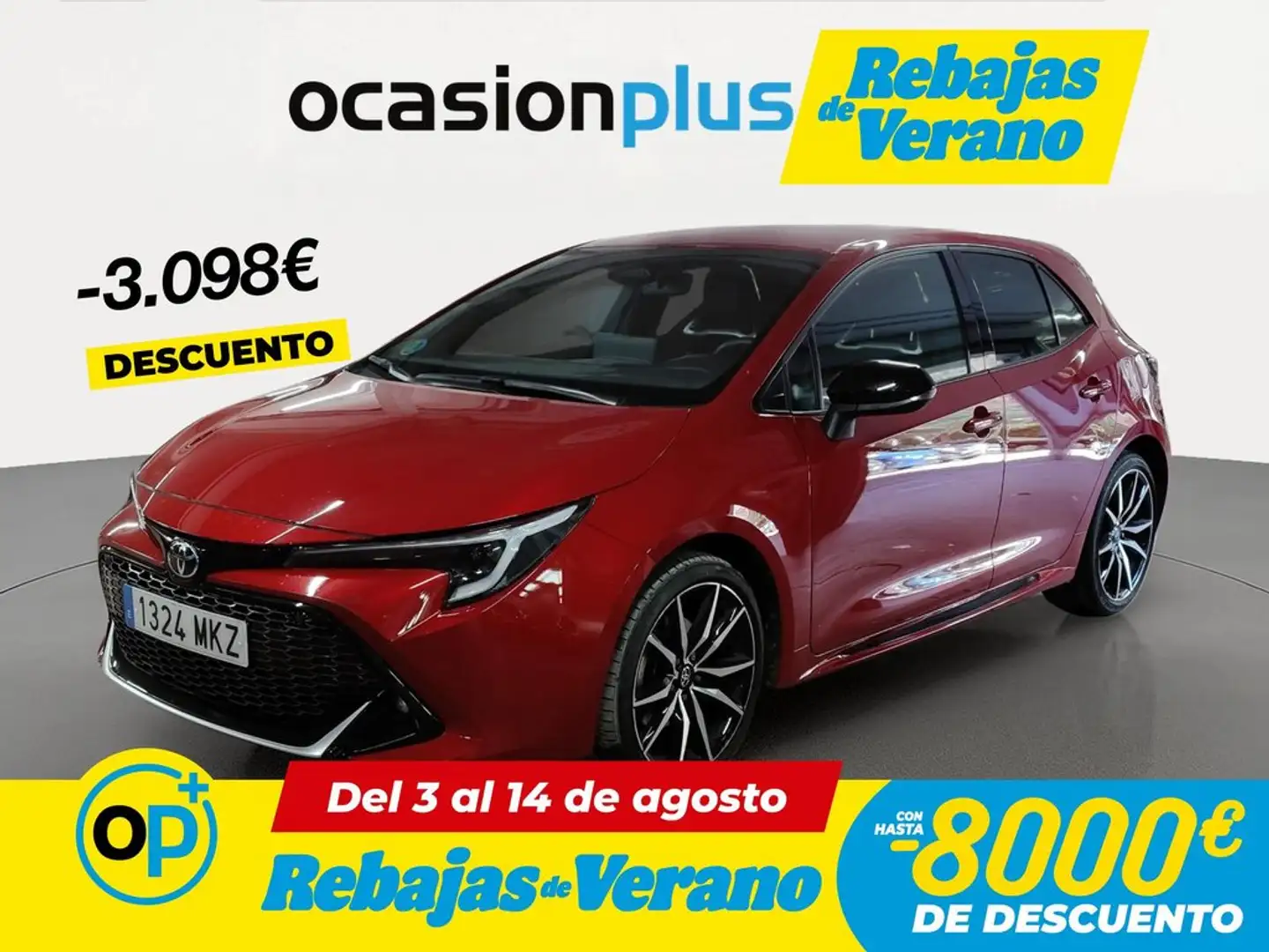 Toyota Corolla 200H GR Sport Rojo - 1