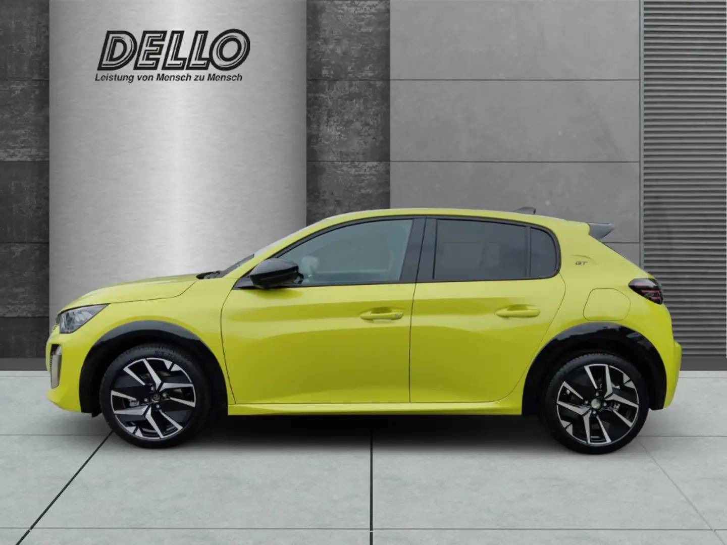 Peugeot 208 GT 110 e-DSC6 Hybrid LED Apple CarPlay Android Aut Geel - 2