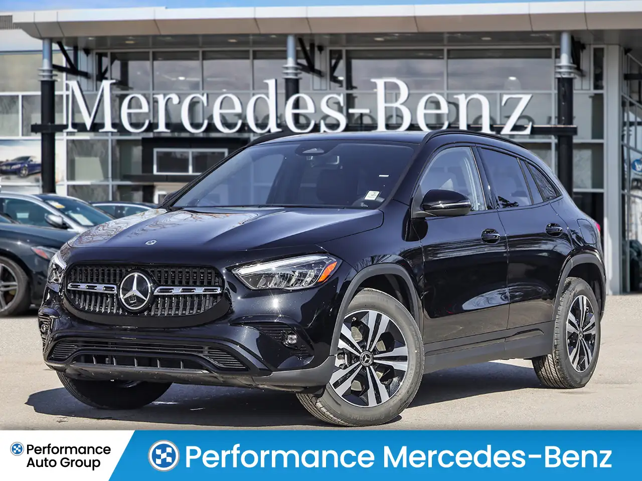 2026 Mercedes-Benz GLA