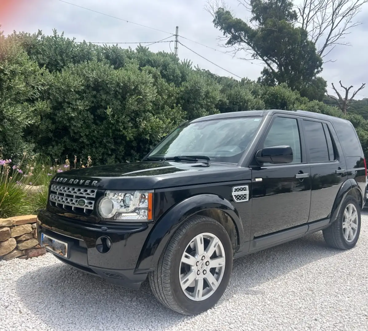 Land Rover Discovery 3.0SDV6 SE Aut. Negro - 1