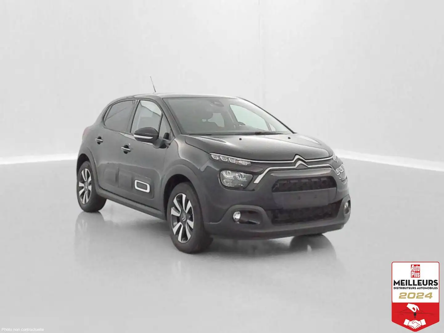 Citroen C3 III 1.2 PureTech 110ch Max EAT6 Noir - 2