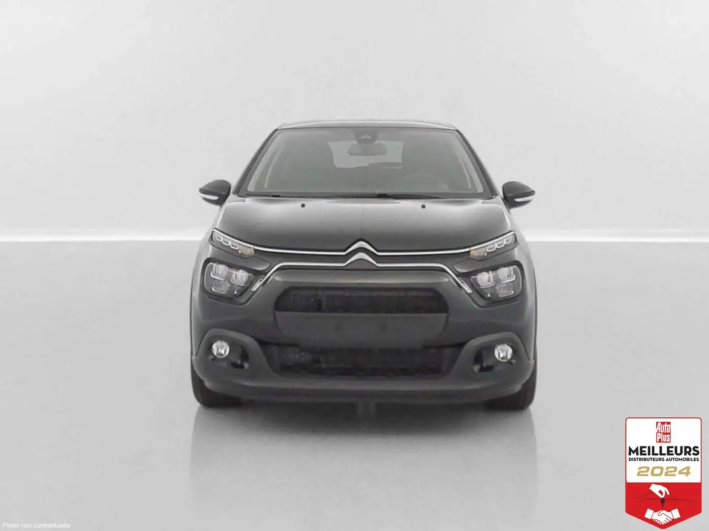 Citroen C3 III 1.2 PureTech 110ch Max EAT6 Noir - 1