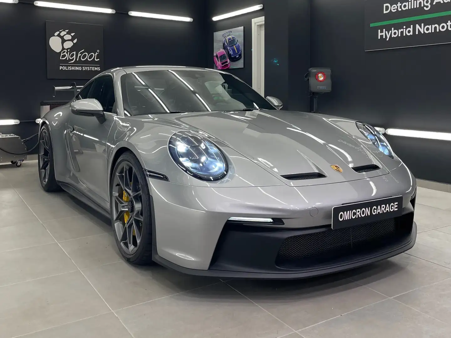 Porsche 992 911 GT3 ClubSport Silber - 1