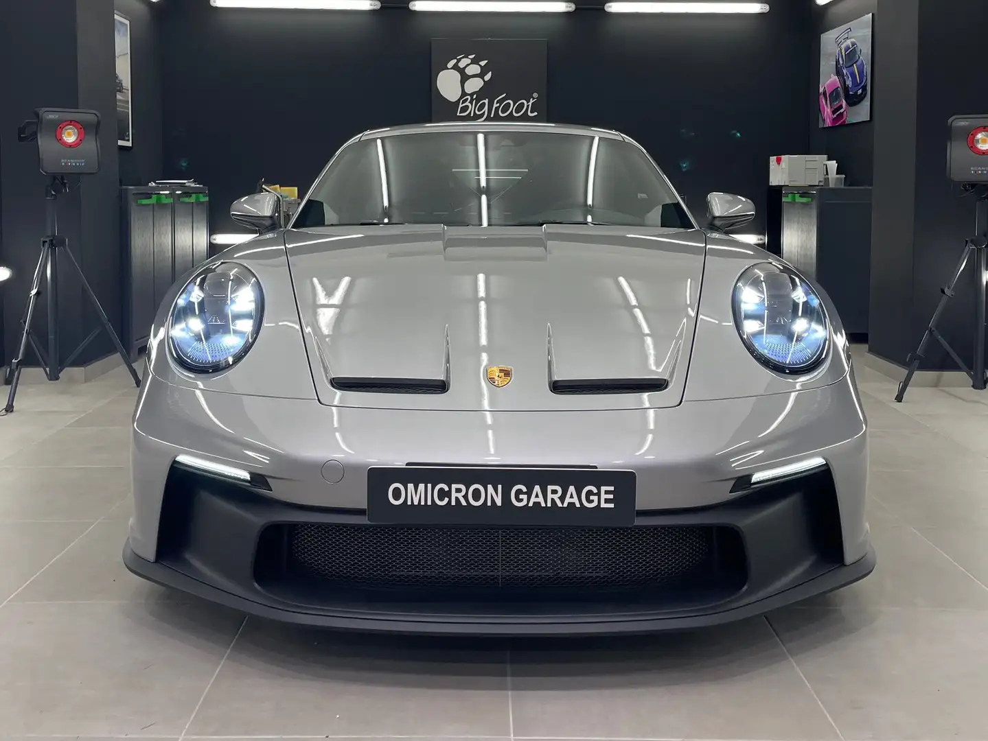 Porsche 992 911 GT3 ClubSport Silber - 2