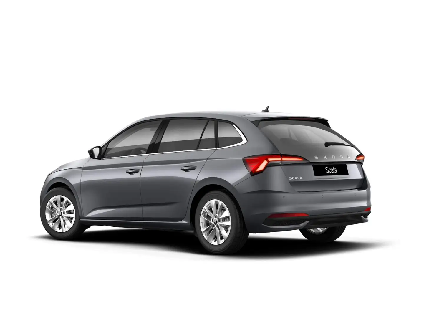 Skoda Scala Business Edition 1.0 TSI 85 kW / 115 PK Grijs - 2