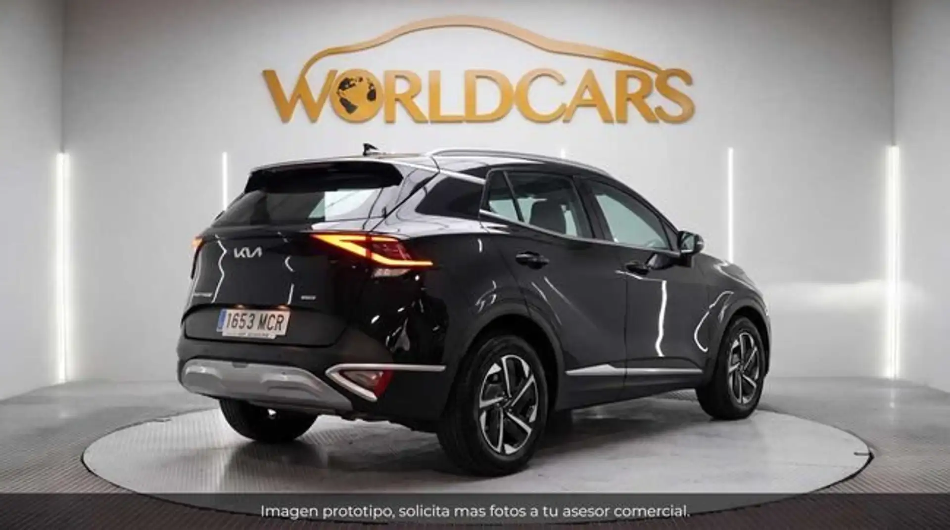 Kia Sportage 1.6 T-GDi HEV 171kW (230CV) Drive 4x2 Negro - 2