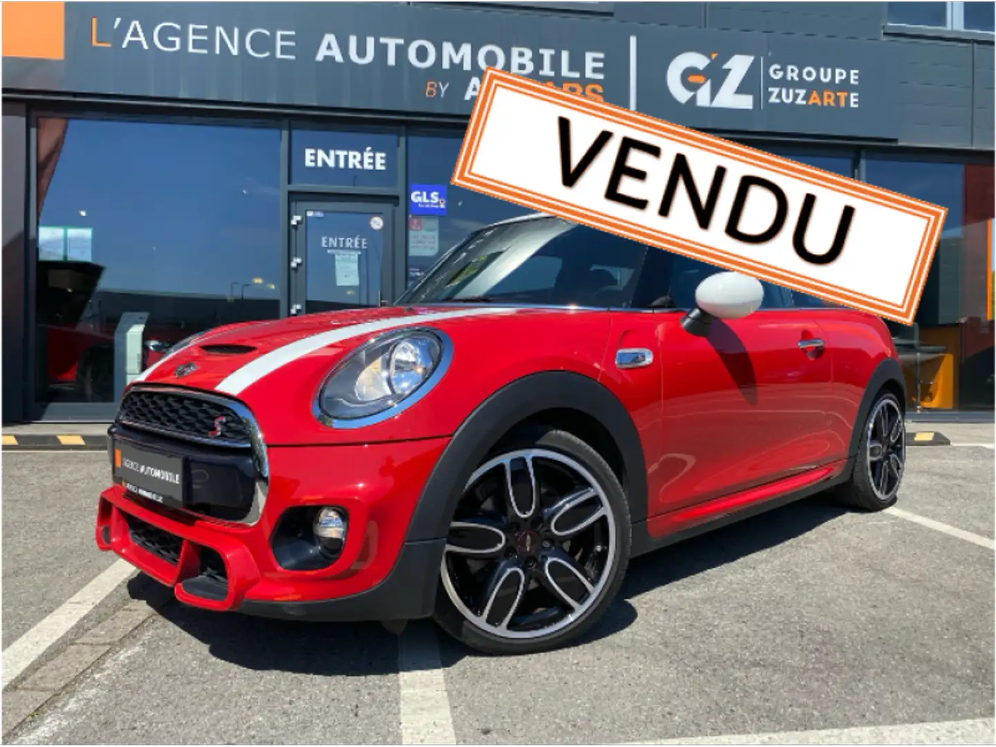 MINI Cooper S Kit JCW BVA 3P GARANTIE 12 MOI Czerwony - 2