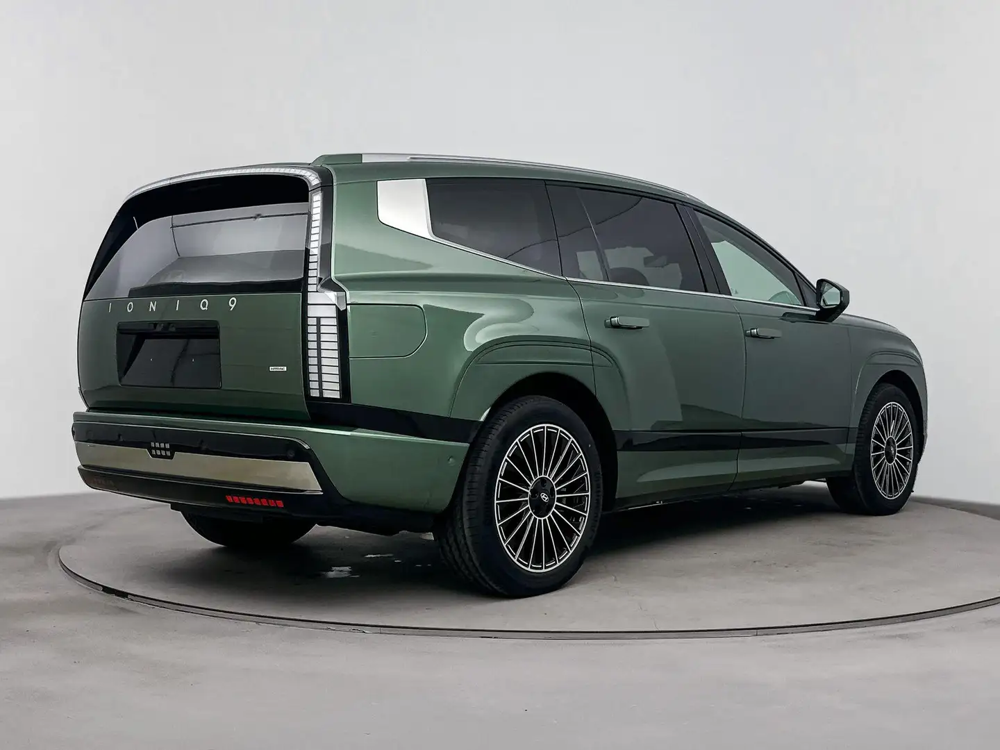 Hyundai IONIQ 9 Lounge AWD+ 7p. 110.3 kWh |  7 ZITPLAATSEN | 600KM Zelená - 2