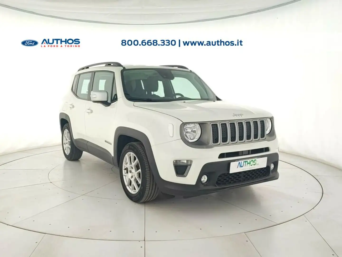 Jeep Renegade 1.0 t3 Limited 2wd Bianco - 2