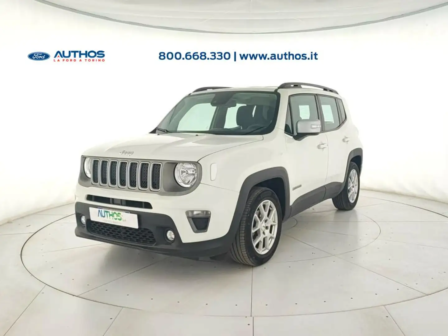 Jeep Renegade 1.0 t3 Limited 2wd Bianco - 1