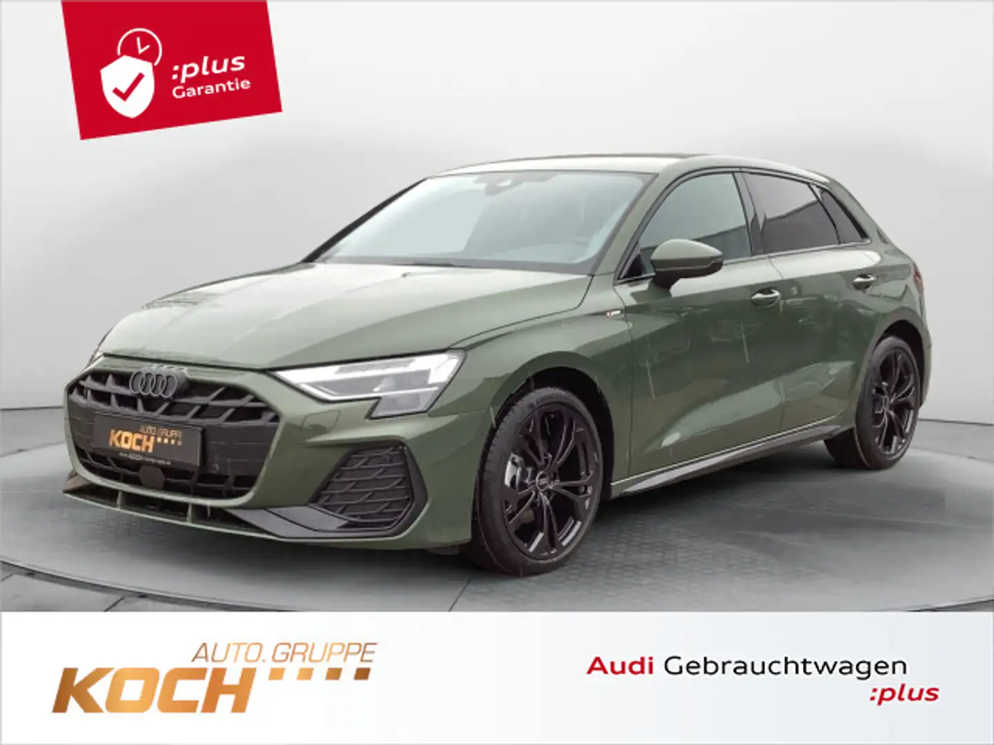 Audi A3 35 TDI S-Tronic S-Line, Matrix LED, Grün - 1