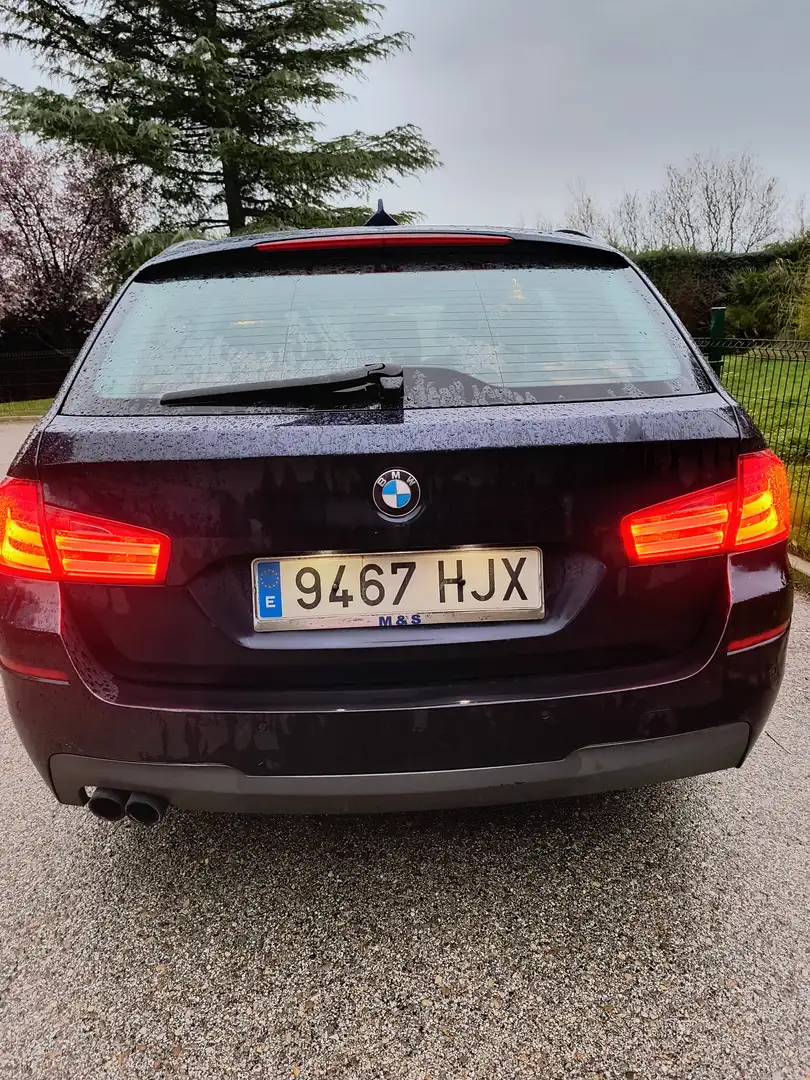 BMW 525 525dA+Touring+xDrive Azul - 2
