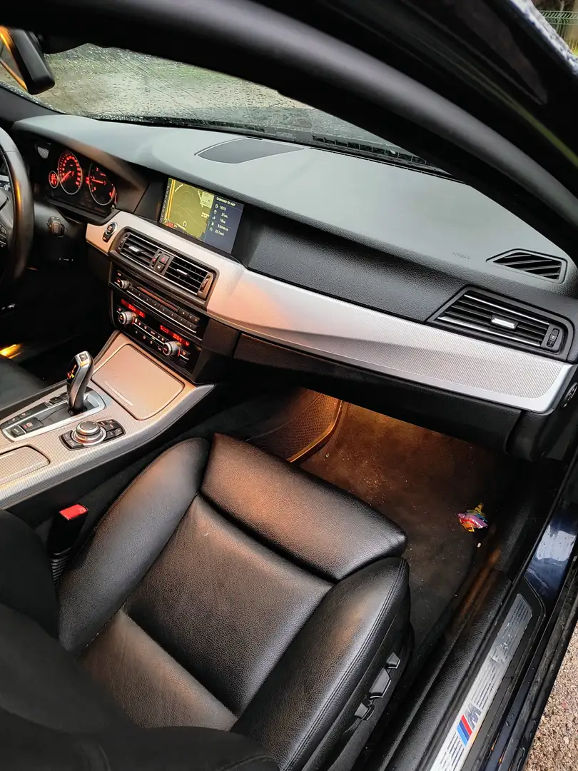 BMW 525 525dA+Touring+xDrive Azul - 1