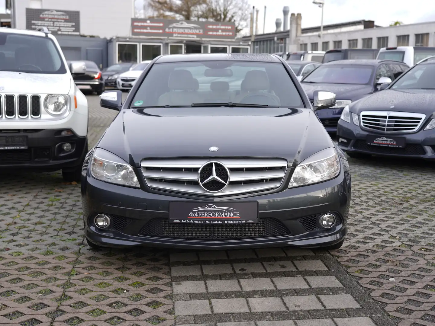 Mercedes-Benz C 200 CDI Auto.*AMG-Paket~CarPlay~PDC~Navi* Gris - 2