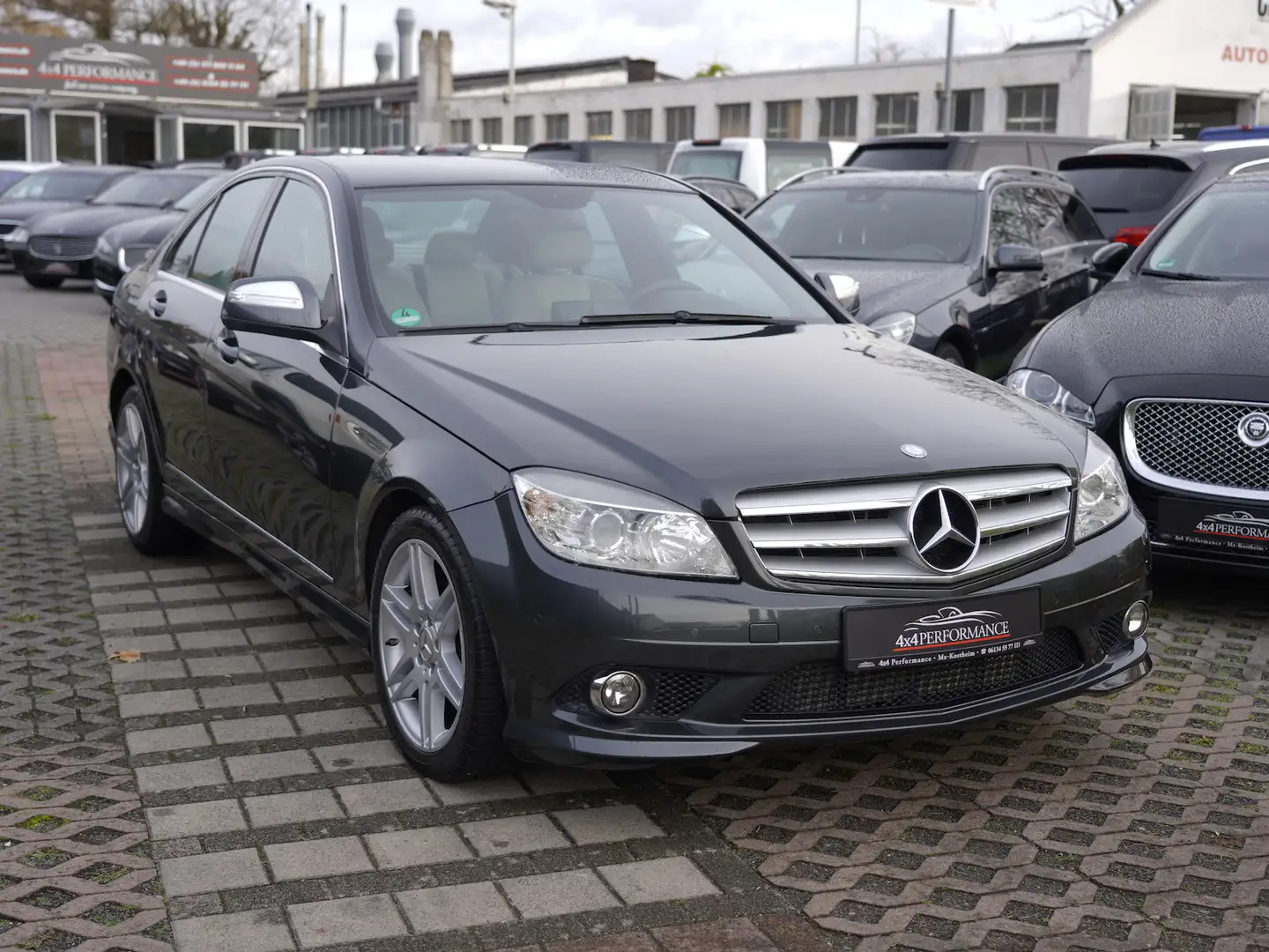 Mercedes-Benz C 200 CDI Auto.*AMG-Paket~CarPlay~PDC~Navi* Gris - 1