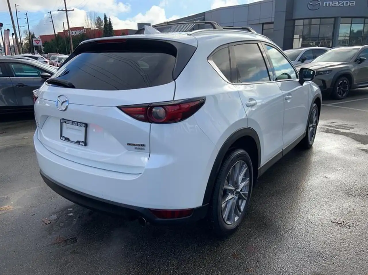 Mazda CX-5 снимка Mazda CX-5