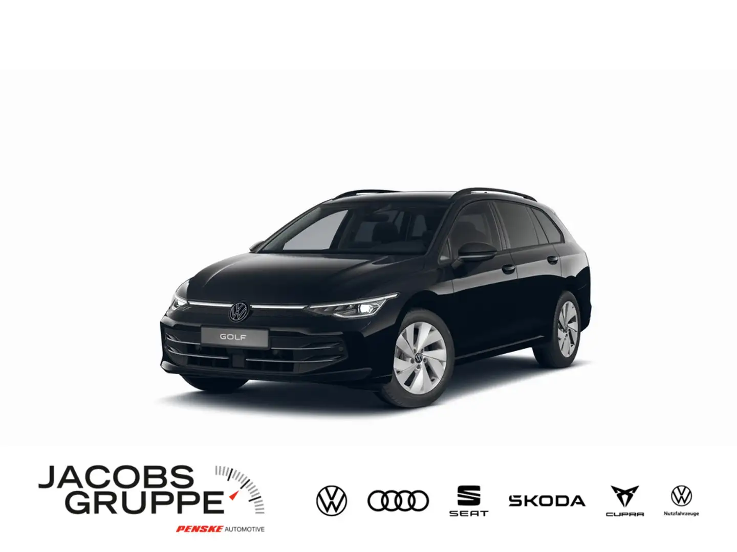 Volkswagen Golf VIII Variant 2.0 TDI Goal DSG,Navi,Matri Schwarz - 1