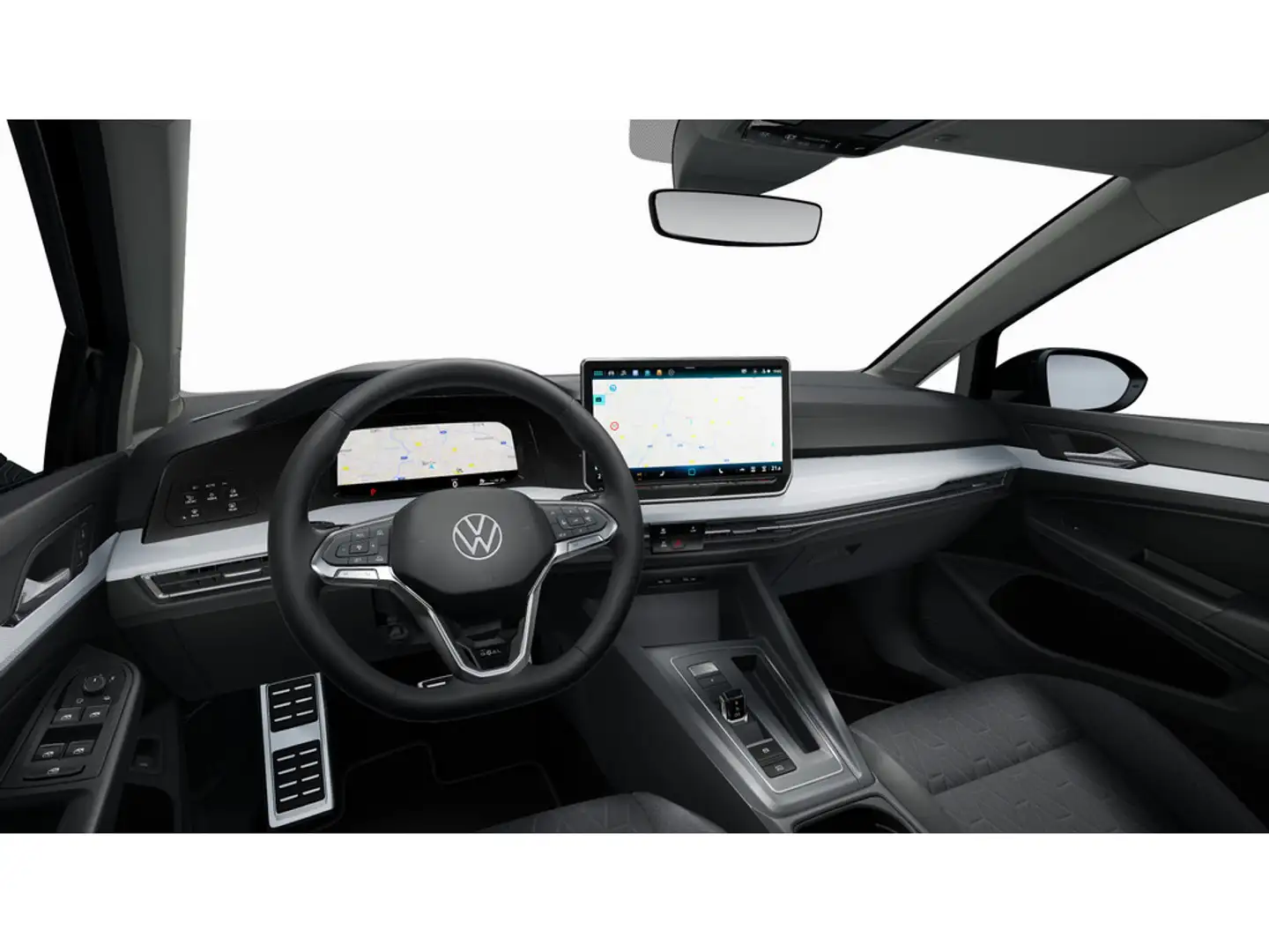 Volkswagen Golf VIII Variant 2.0 TDI Goal DSG,Navi,Matri Schwarz - 2