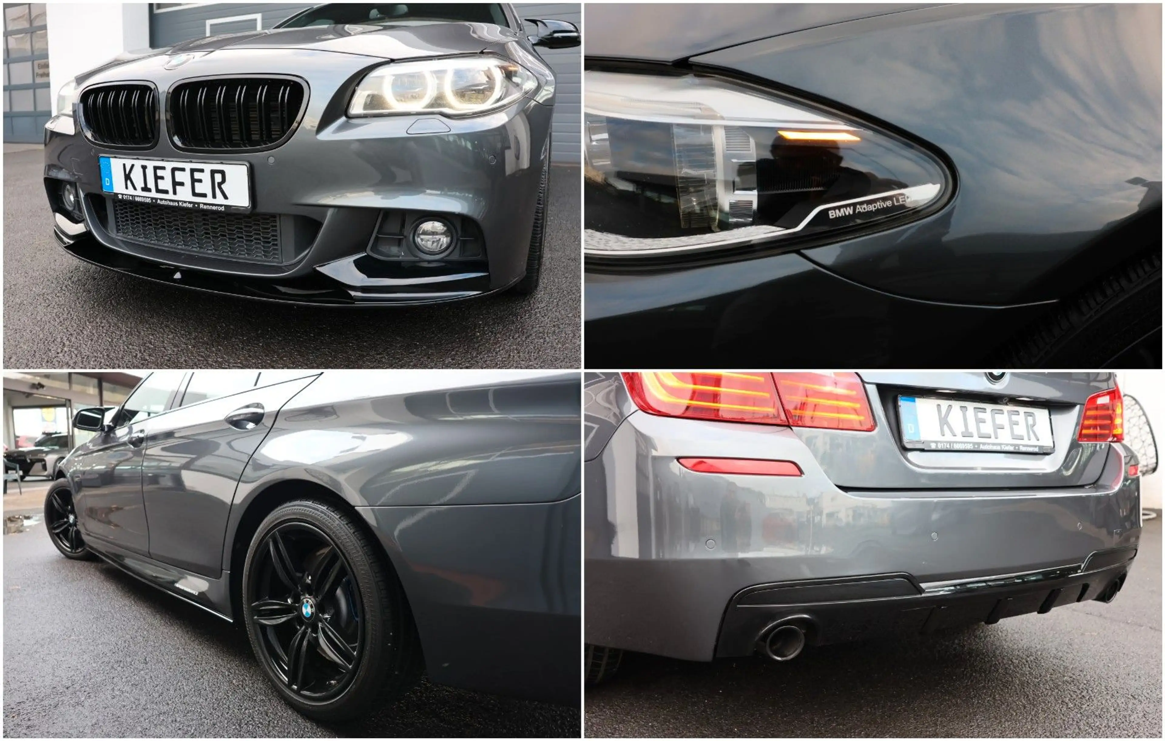 BMW 535 i M/HUD/H&K/TOTW/SHZ/Adaptive LED/SPUR/R19 — photo 9