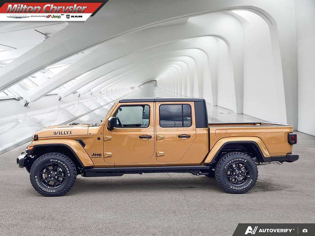 2026 Jeep Gladiator