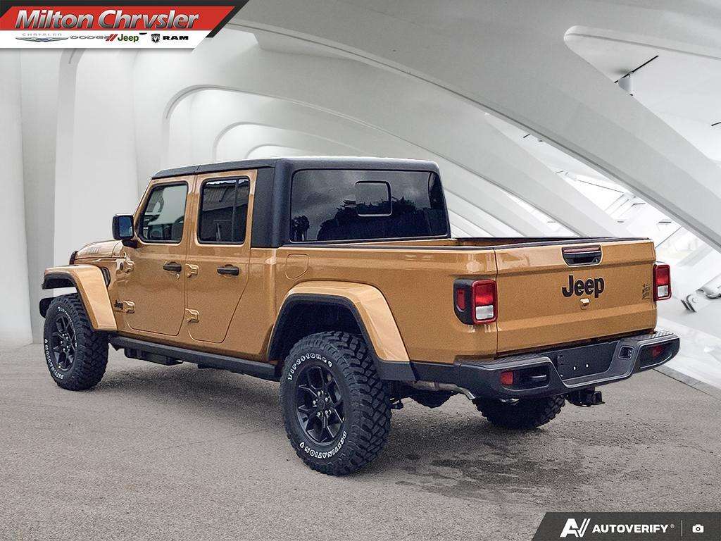 2026 Jeep Gladiator