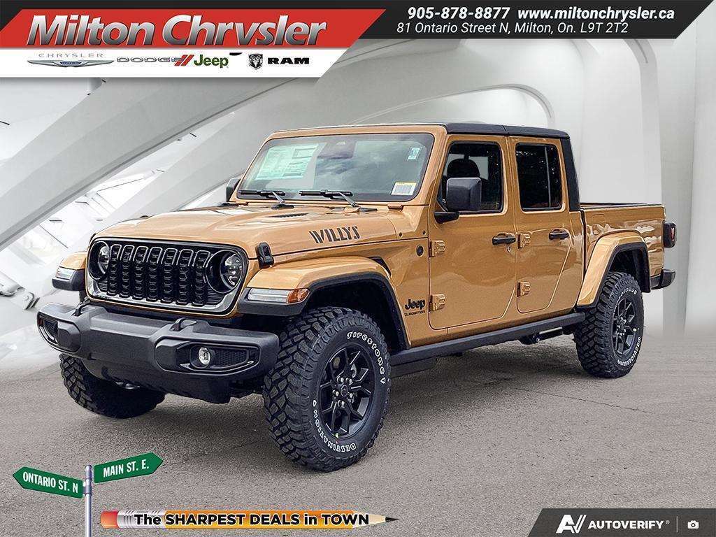 2026 Jeep Gladiator