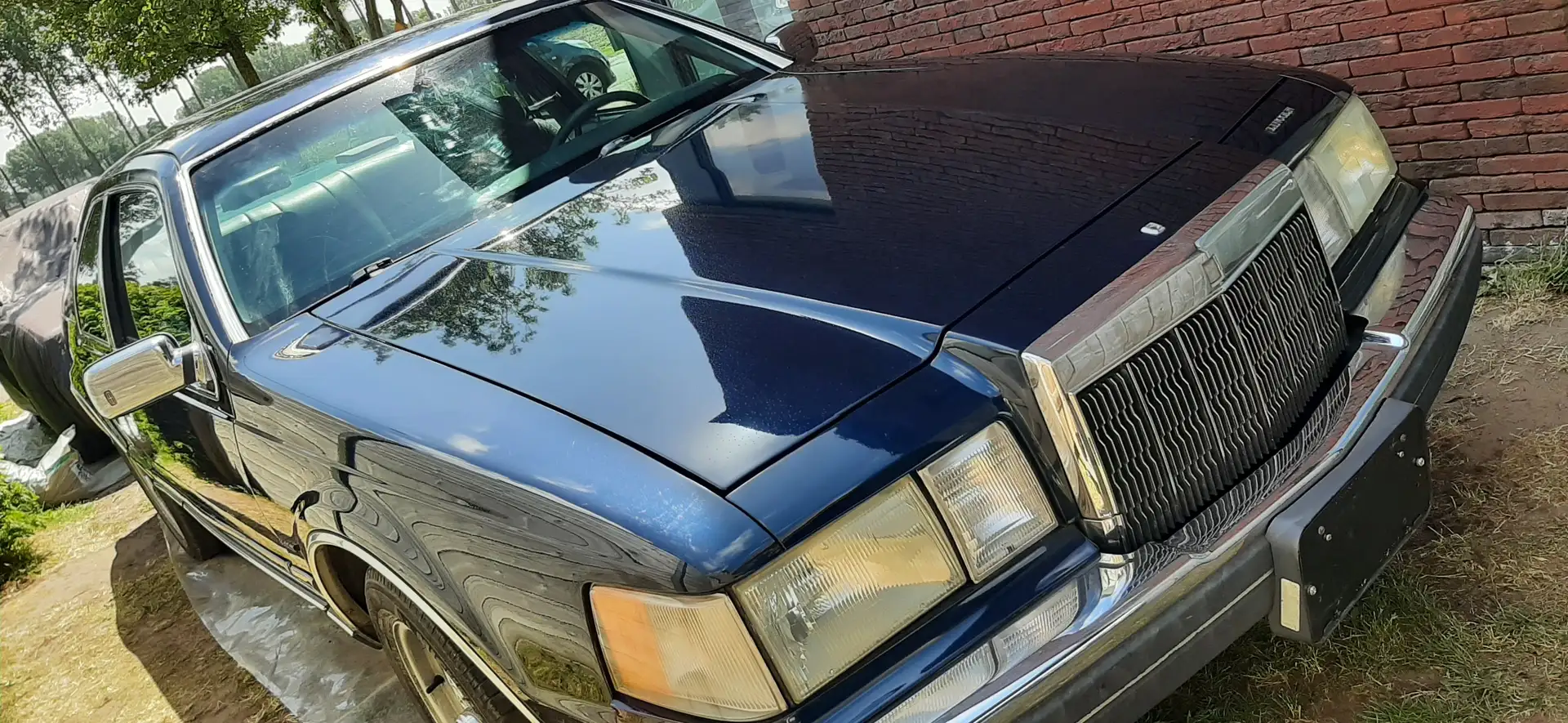 Lincoln Mark Mark VII LSC Albastru - 1