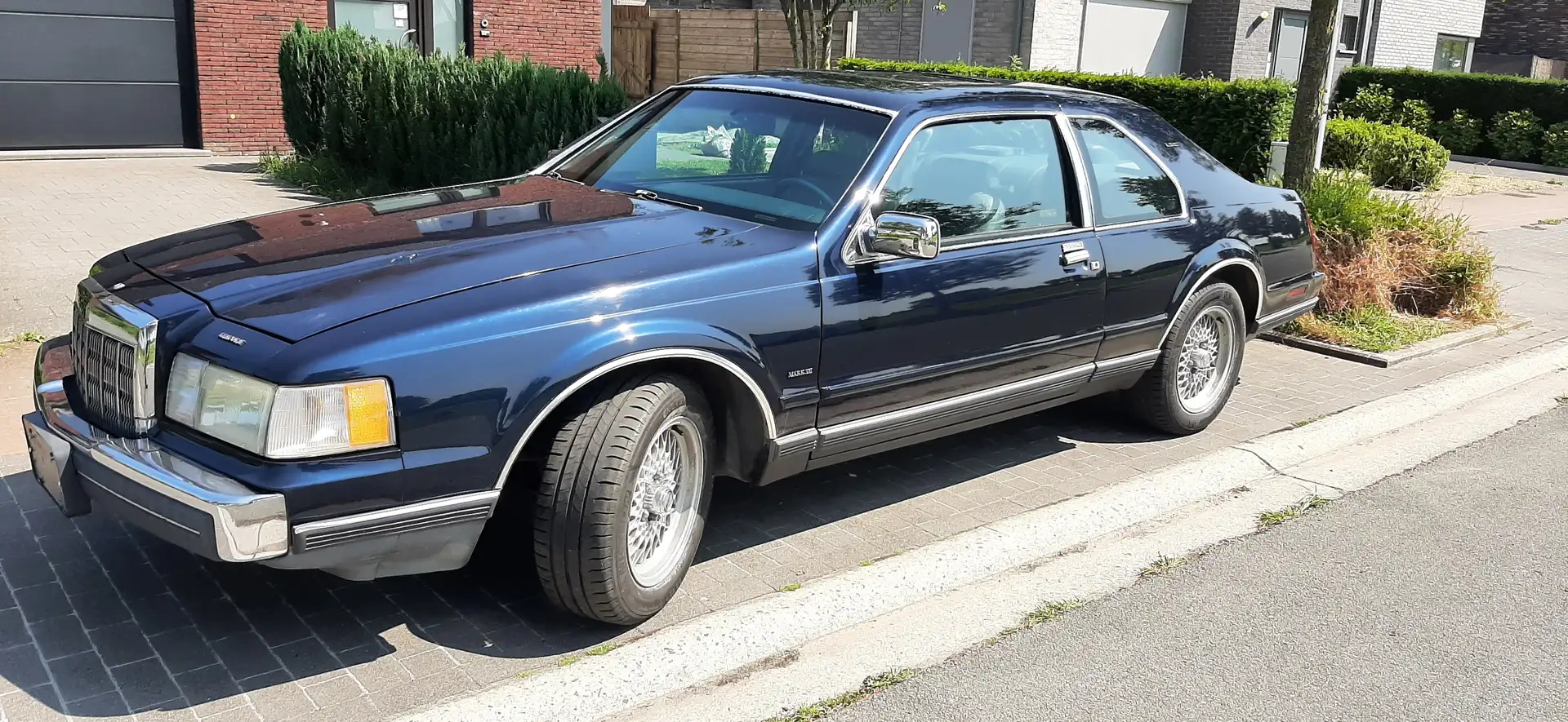 Lincoln Mark Mark VII LSC Blau - 1
