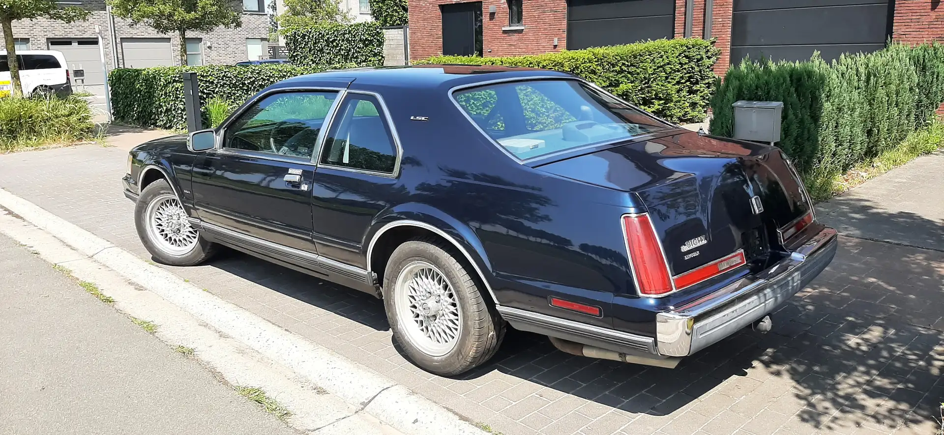 Lincoln Mark Mark VII LSC Blau - 2