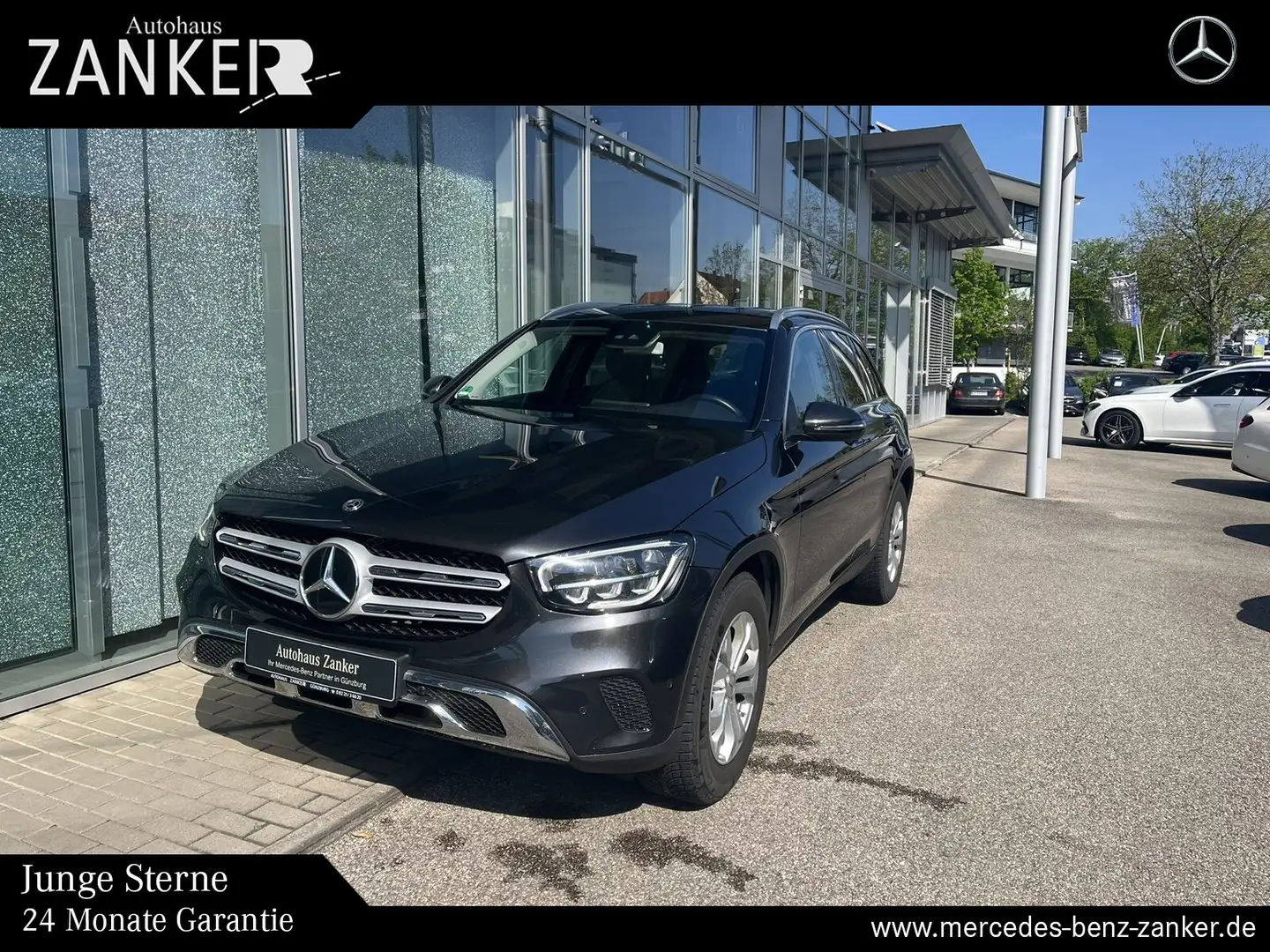 Mercedes-Benz GLC 200 GLC 200 4M LED*CAM*KEYLESS*ADVANCED*CARPLAY* Gris - 1