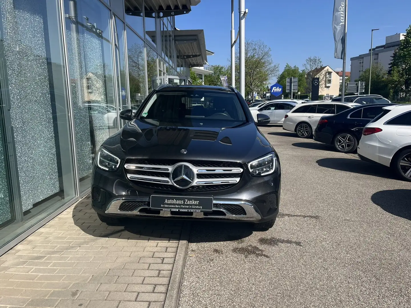 Mercedes-Benz GLC 200 GLC 200 4M LED*CAM*KEYLESS*ADVANCED*CARPLAY* Gris - 2