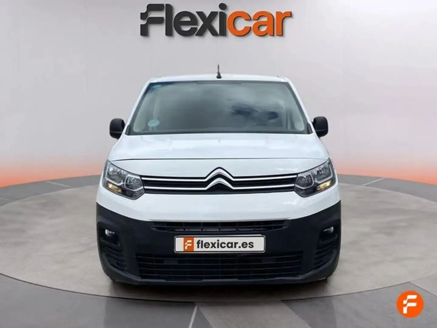 Citroen Berlingo Talla+M+BlueHDi+100+S%26S+FEEL+PACK Blanco - 2