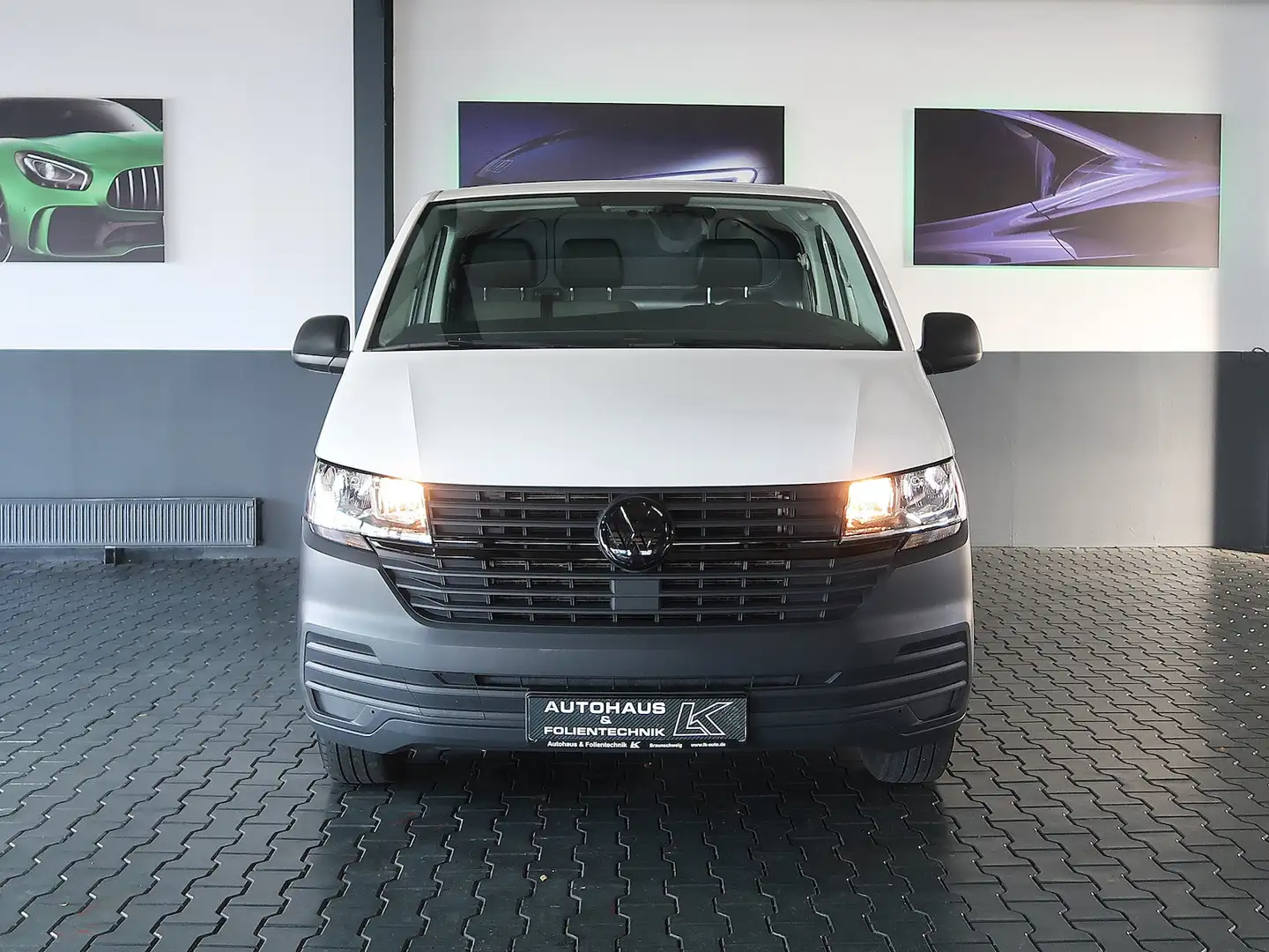 Volkswagen T6.1 110KW*Kasten lang*KLIMA*1HND*VW SCHECKHEFT Blanco - 2