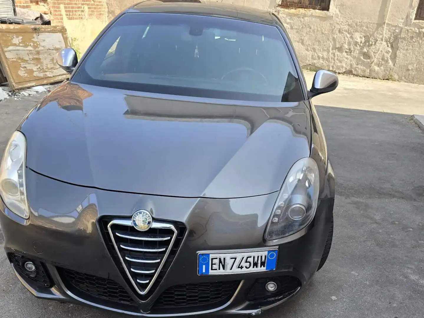 Alfa Romeo Giulietta Giulietta III 2013 2.0 jtdm(2) Exclusive 140cv Grigio - 1
