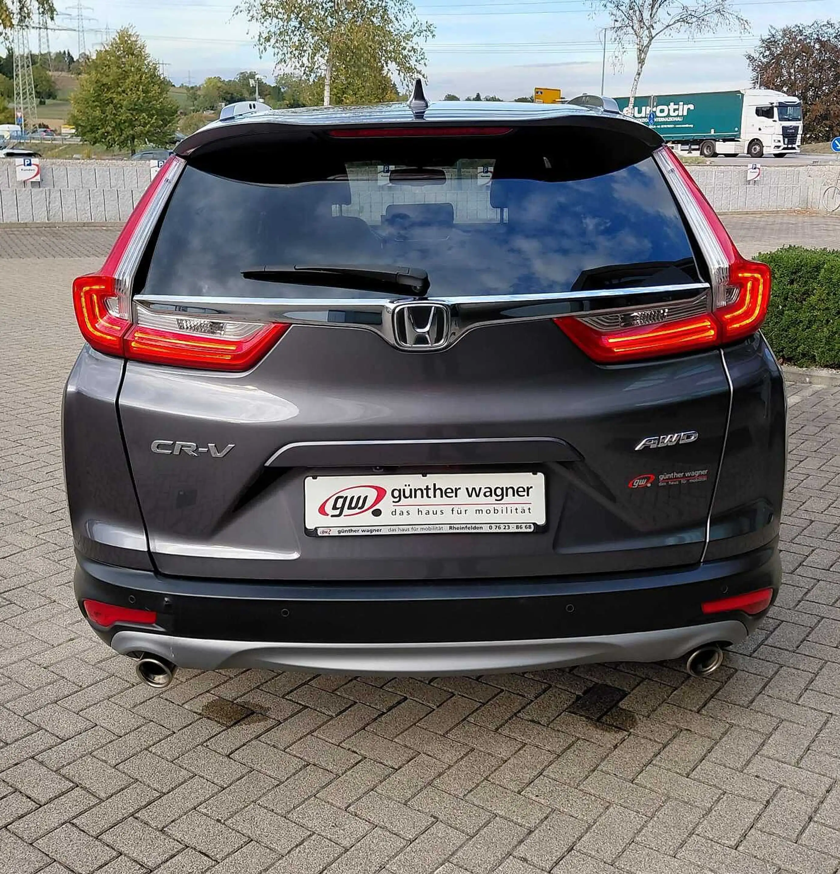 Honda CR-V 1.5T 4WD CVT Executive — photo 5